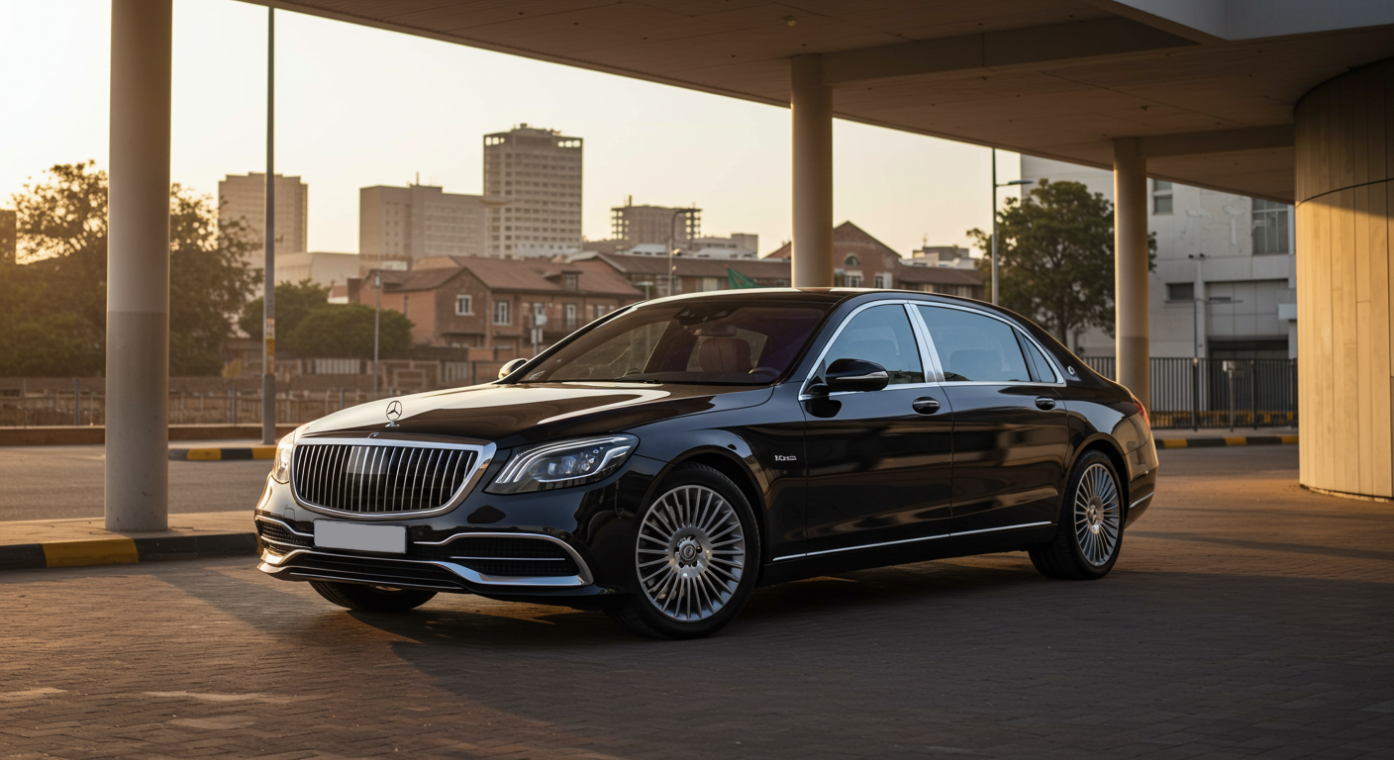 Mercedes Maybach S680